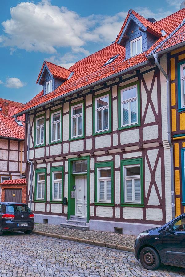Kleine Quelle Wernigerode Daire Dış mekan fotoğraf